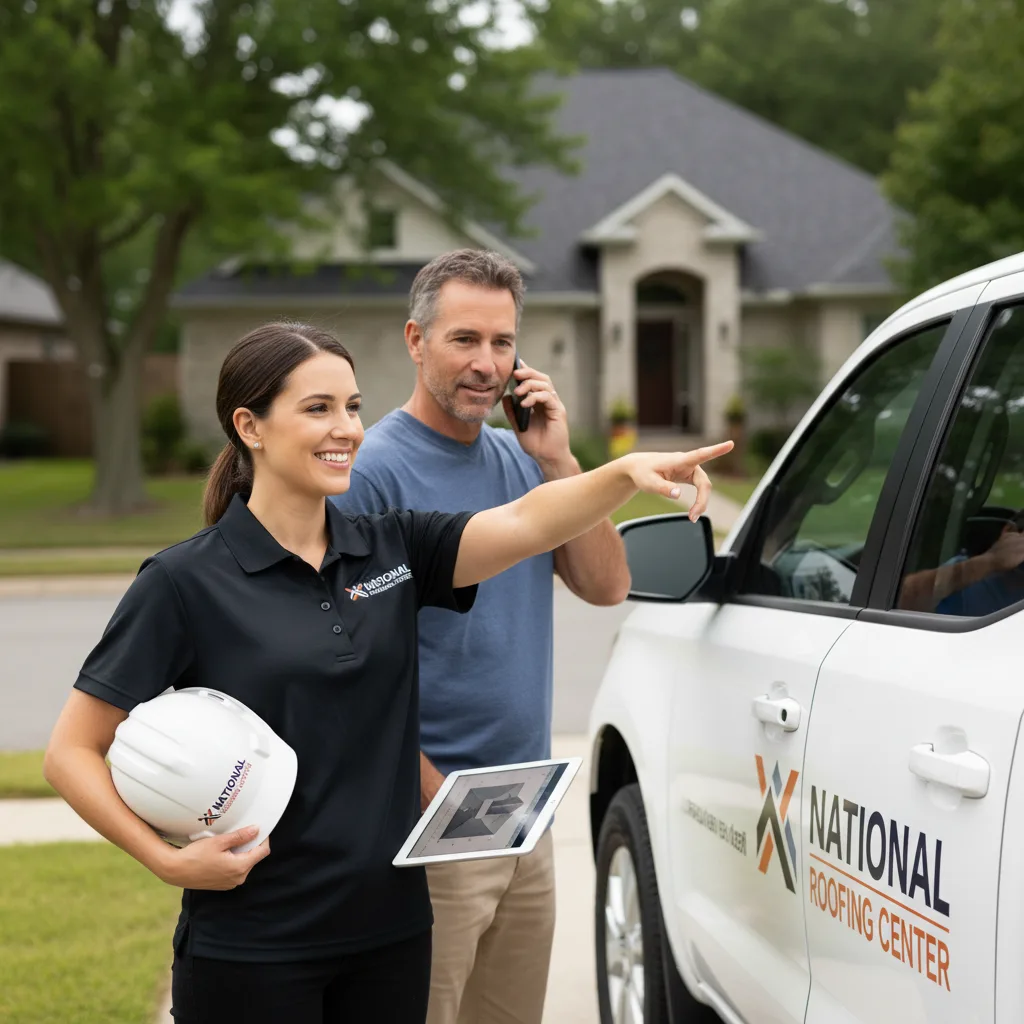 National Roofing Center customer support in Rutherfordton