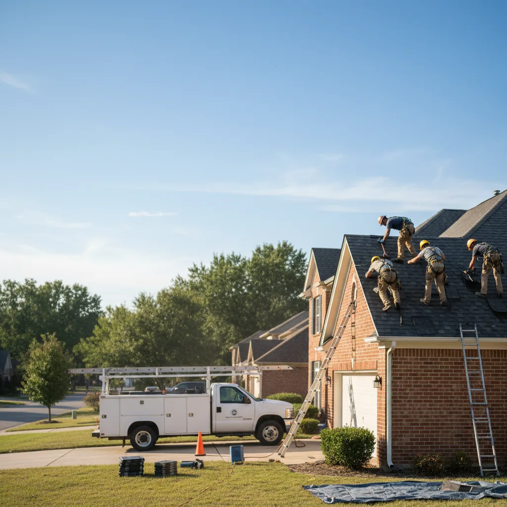 Roof Repair in Rutherfordton